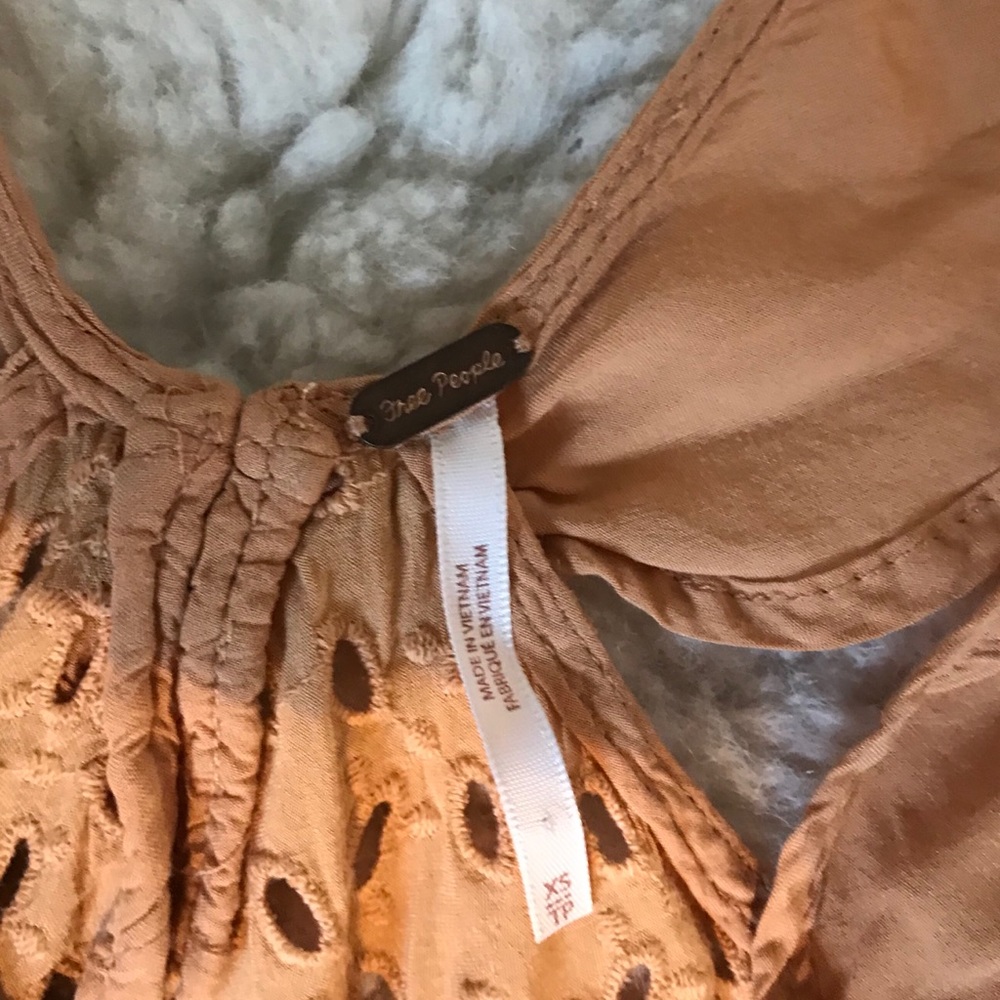 Free people orange crop - Picture 7 of 8